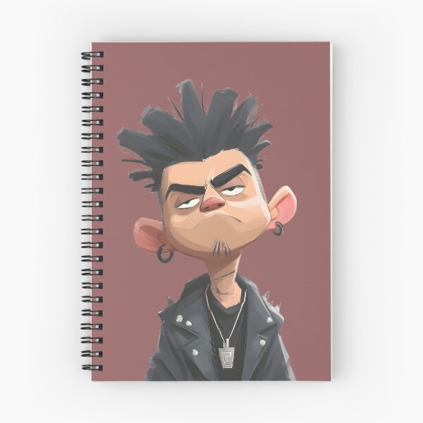 Item preview, Punk Boy designed and sold by Retro Whimsy.