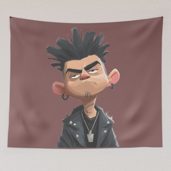 Item preview, Punk Boy designed and sold by Retro Whimsy.