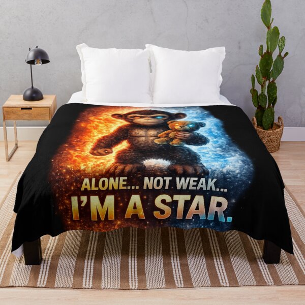 Item preview, Alone Not Weak designed and sold by TISOM1.