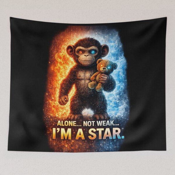 Item preview, Alone Not Weak designed and sold by TISOM1.