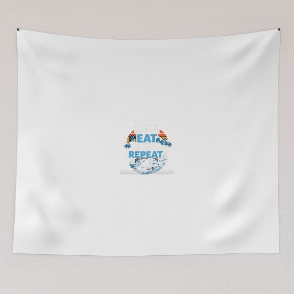 Item preview, Ski eat sleep repeat  designed and sold by zoemr11.