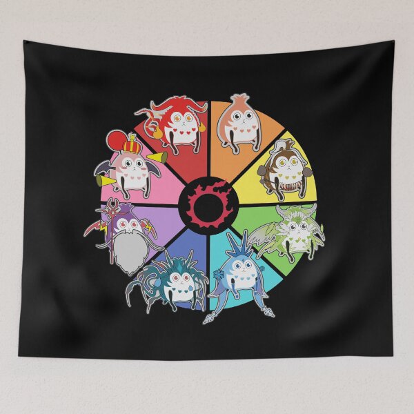 Item preview, FFXIV -  The Phookas Primals  designed and sold by ThePhookas.