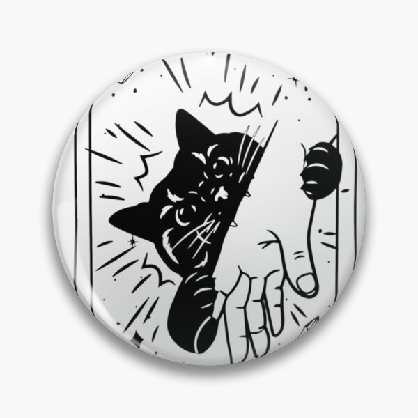 Item preview, Death Tarot Cat Card Design – Gothic Mystic Cat Tarot Illustration designed and sold by INSPIRELINE111.