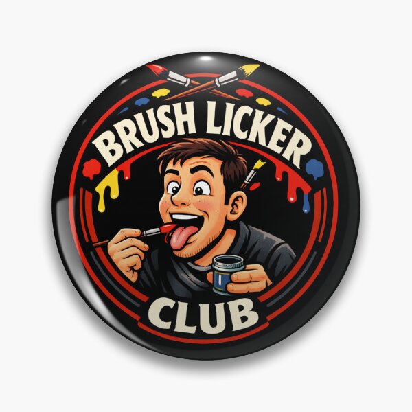 Item preview, Brush Licker Club designed and sold by Forged in the Warp.