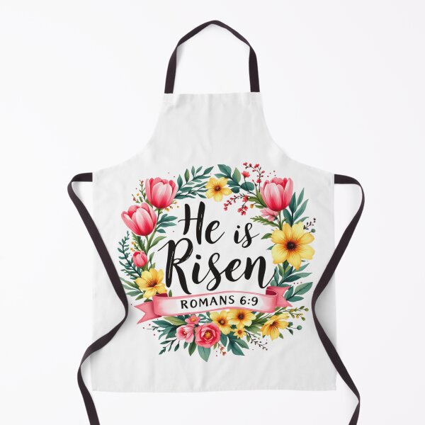 Item preview, He Is Risen Good Friday Easter Jesus Christ designed and sold by Thread&Fable.