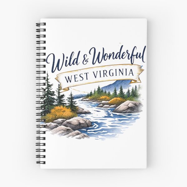 Item preview, Wild & Wonderful West Virginia Watercolor Art designed and sold by TKimerer.