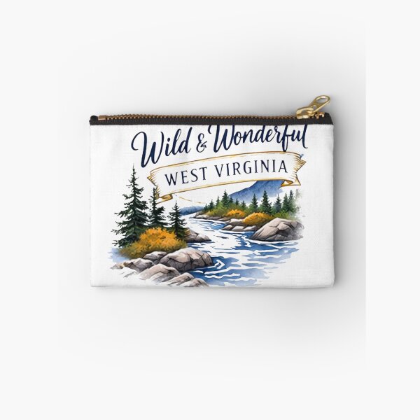 Item preview, Wild & Wonderful West Virginia Watercolor Art designed and sold by TKimerer.