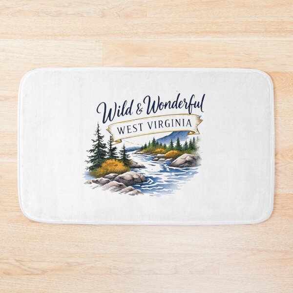 Item preview, Wild & Wonderful West Virginia Watercolor Art designed and sold by TKimerer.