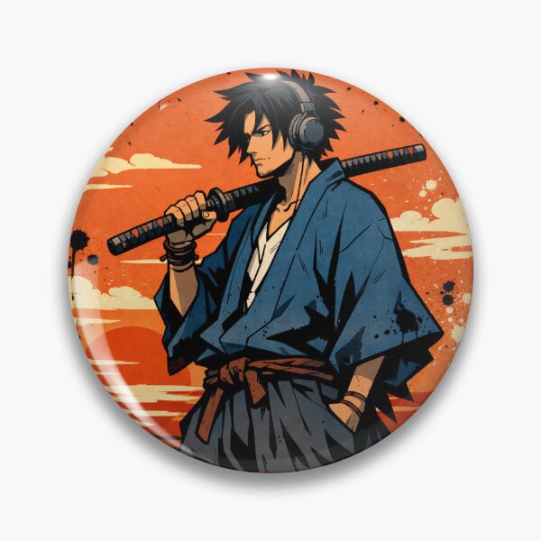 Item preview, Samurai hip hop designed and sold by Frogmen shop.
