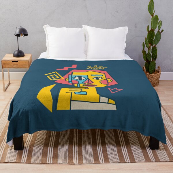 Item preview, Modern Cubism face designed and sold by Aminesnip.
