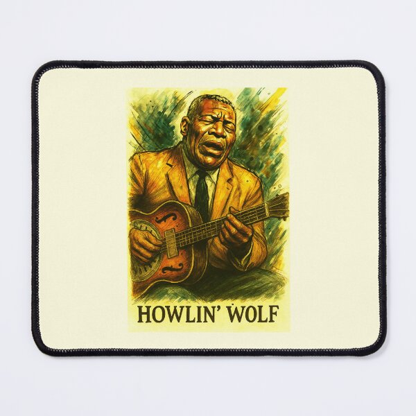 Item preview, Howlin Wolf - Chicago Blues Guitarist  designed and sold by Sarcastic designs.