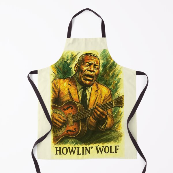 Item preview, Howlin Wolf - Chicago Blues Guitarist designed and sold by Sarcastic designs.
