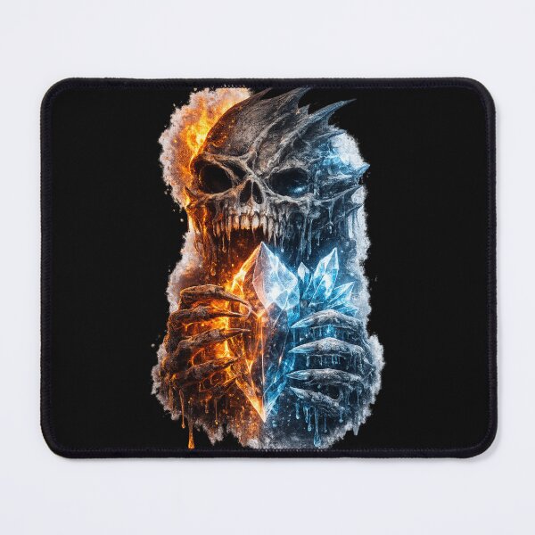 Item preview, Frozen Flame Skull designed and sold by TISOM1.