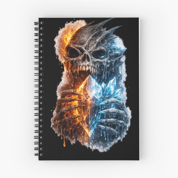 Item preview, Frozen Flame Skull designed and sold by TISOM1.