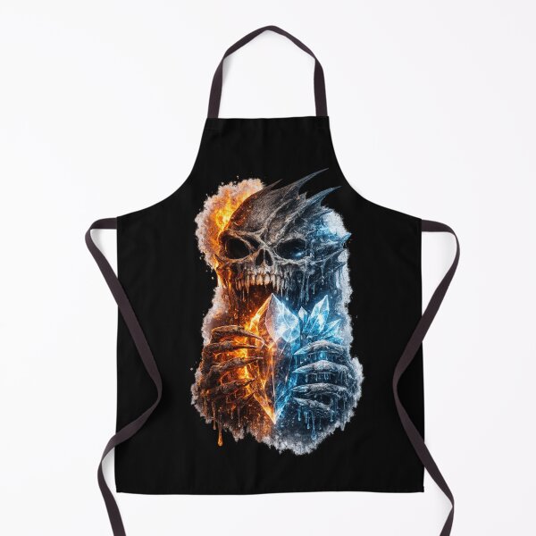 Item preview, Frozen Flame Skull designed and sold by TISOM1.