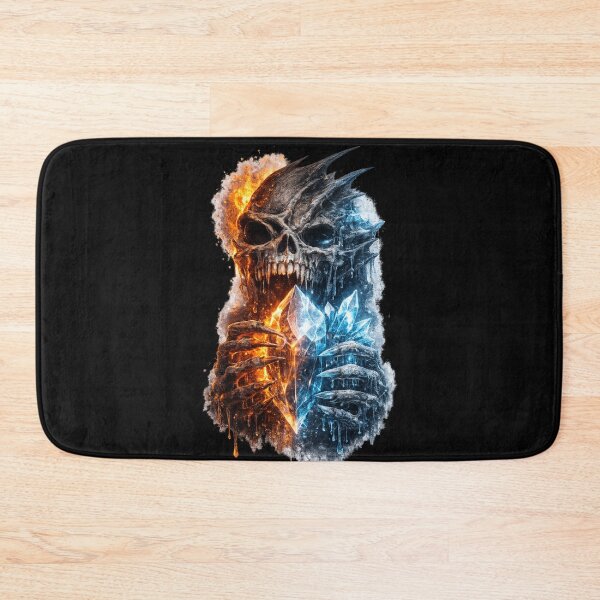 Item preview, Frozen Flame Skull designed and sold by TISOM1.