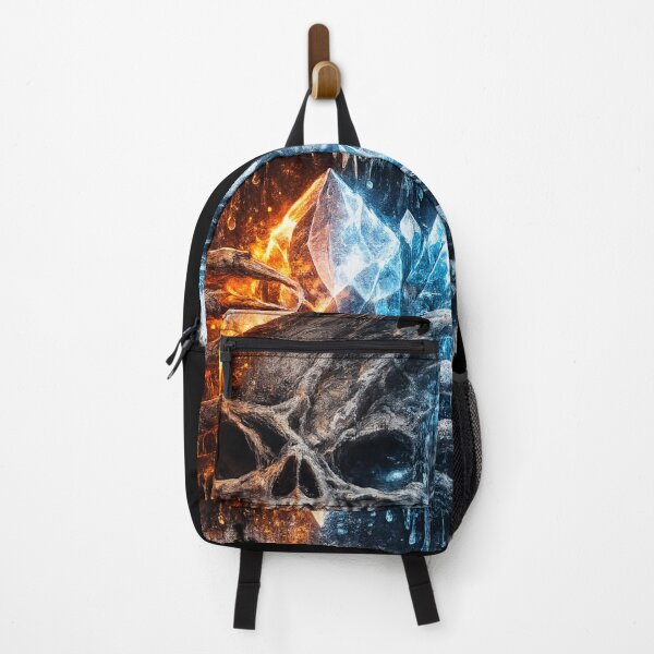 Item preview, Frozen Flame Skull designed and sold by TISOM1.