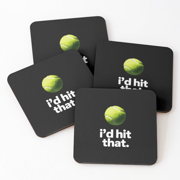 Item preview, I’d Hit That Tennis Ball Funny Tennis Humor designed and sold by WayTBeenkenArt.