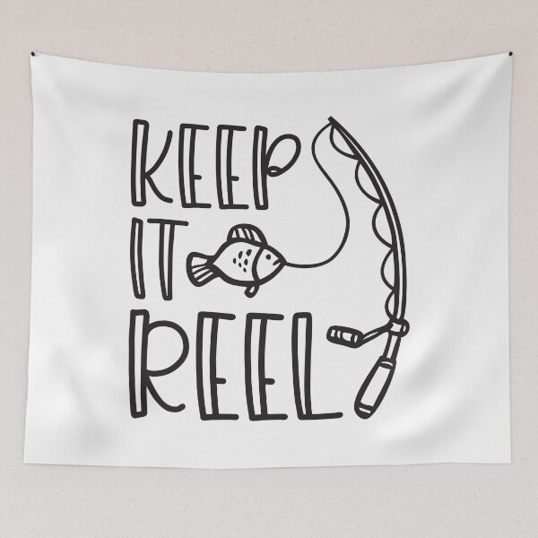 Item preview, Keep It Reel designed and sold by Texas Southern Studio.