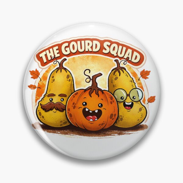 Item preview, The Gourd Squad designed and sold by sankura.