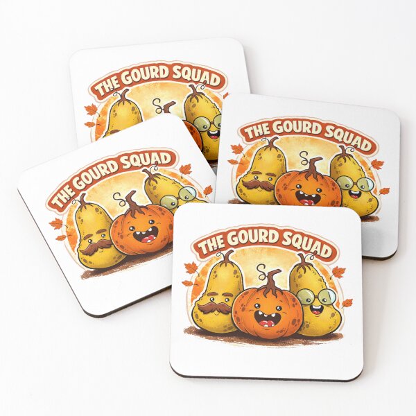 Item preview, The Gourd Squad designed and sold by sankura.