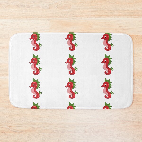 Item preview, Strawberry Seahorse designed and sold by artbynoms.