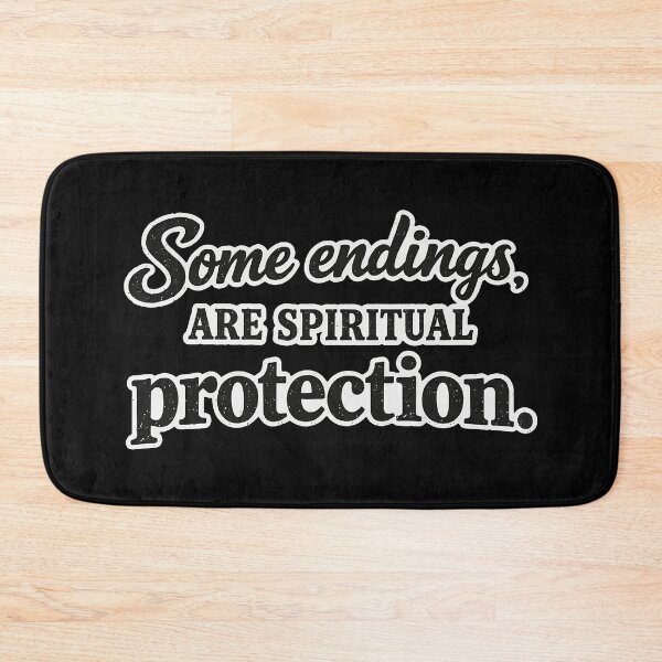 Item preview, Some Endings Are Spiritual Protection designed and sold by AlvelinaCP.