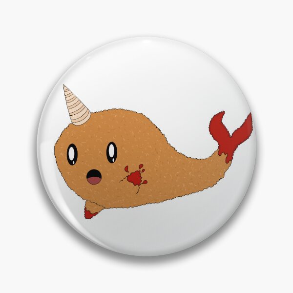 Item preview, Nugget Narwhal designed and sold by artbynoms.