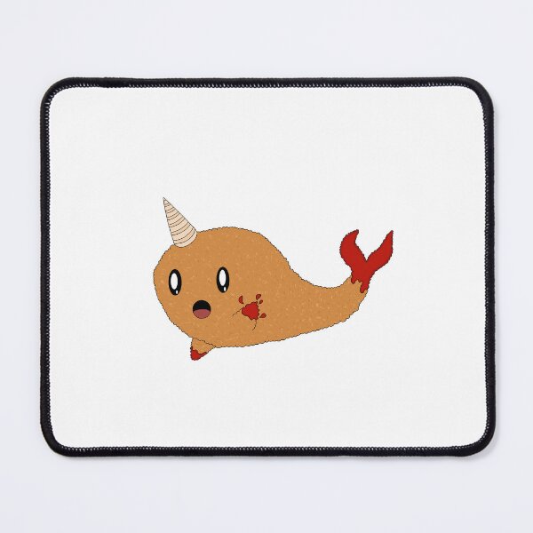Item preview, Nugget Narwhal designed and sold by artbynoms.