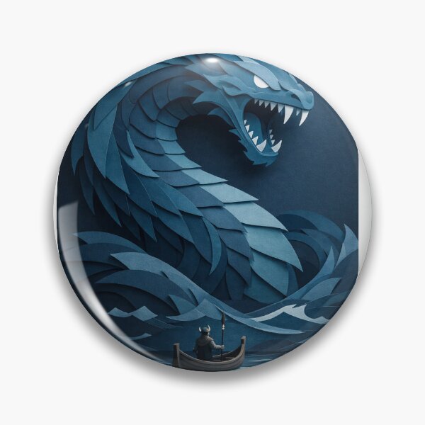 Item preview, Jörmungandr designed and sold by Frogmen shop.