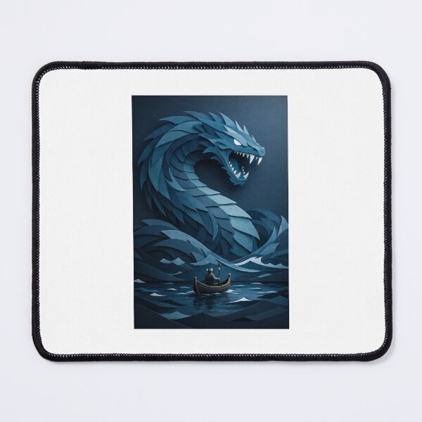 Item preview, Jörmungandr designed and sold by Frogmen shop.