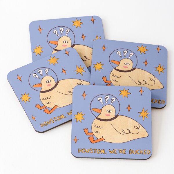 Item preview, Houston, we’re ducked  designed and sold by Itouchedabee.