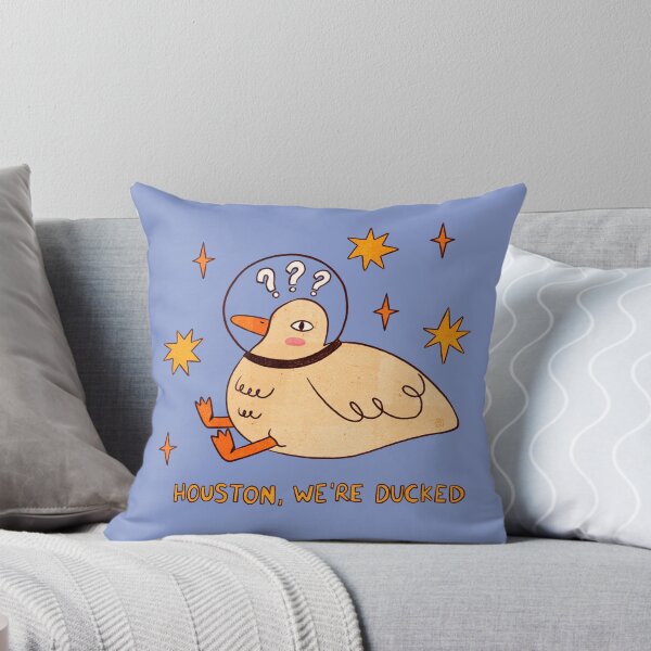 Item preview, Houston, we’re ducked  designed and sold by Itouchedabee.