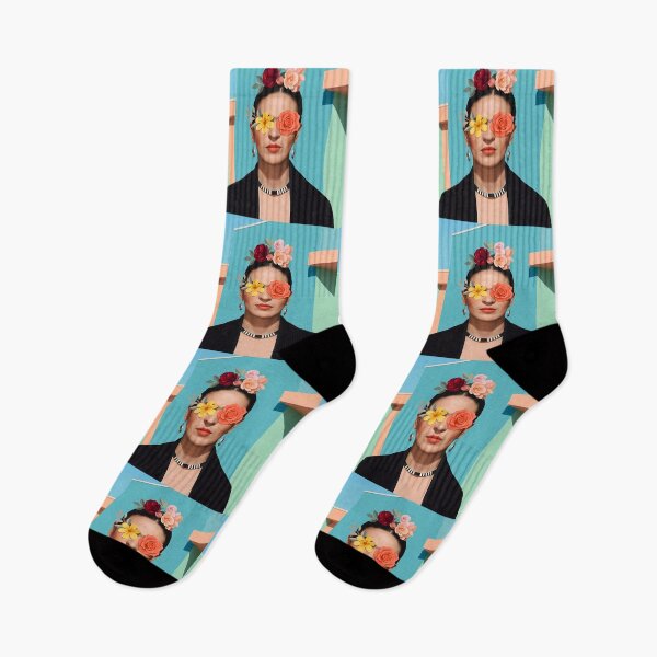 Item preview, Frida Kahlo Blossom Silence designed and sold by mark ashkenazi.