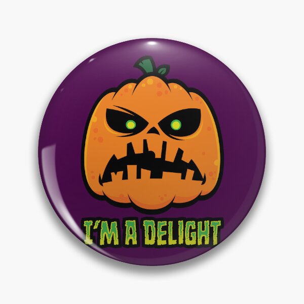 Item preview, Delightfully Grumpy Jack-O-Lantern Pumpkin designed and sold by fizzgig.