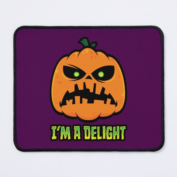 Item preview, Delightfully Grumpy Jack-O-Lantern Pumpkin designed and sold by fizzgig.