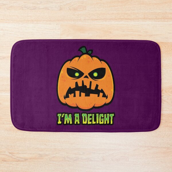 Item preview, Delightfully Grumpy Jack-O-Lantern Pumpkin designed and sold by fizzgig.