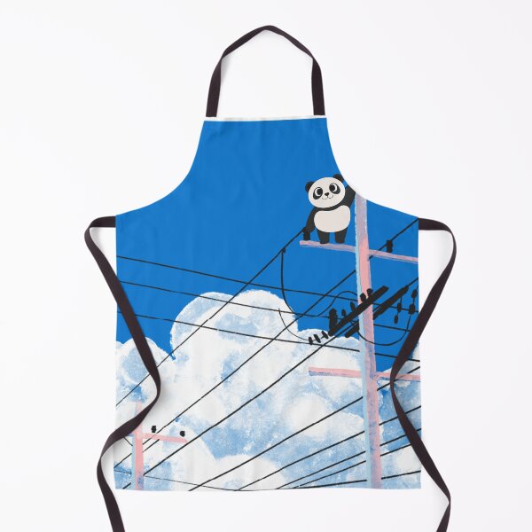 Item preview, Panda Bear - Funny Kawaii Poster designed and sold by EVESTUDIOART.