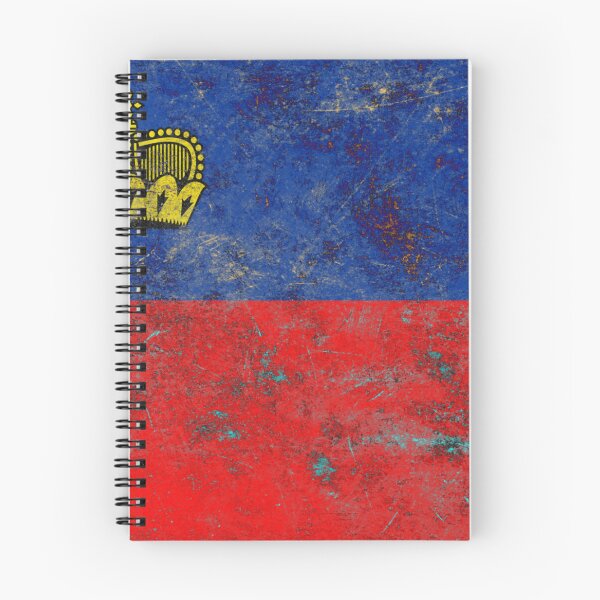 Item preview, Liechtenstein Flag Metal Texture | Liechtenstein Metal Design designed and sold by RoyalMerchantShop.