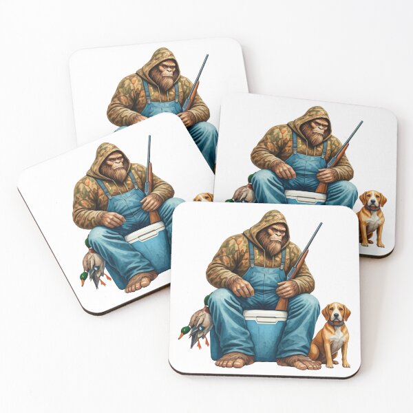 Item preview, Bigfoot  and Dog Hunting  designed and sold by TeeARTHY.