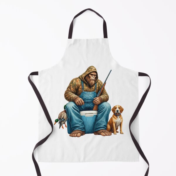 Item preview, Bigfoot and Dog Hunting designed and sold by TeeARTHY.