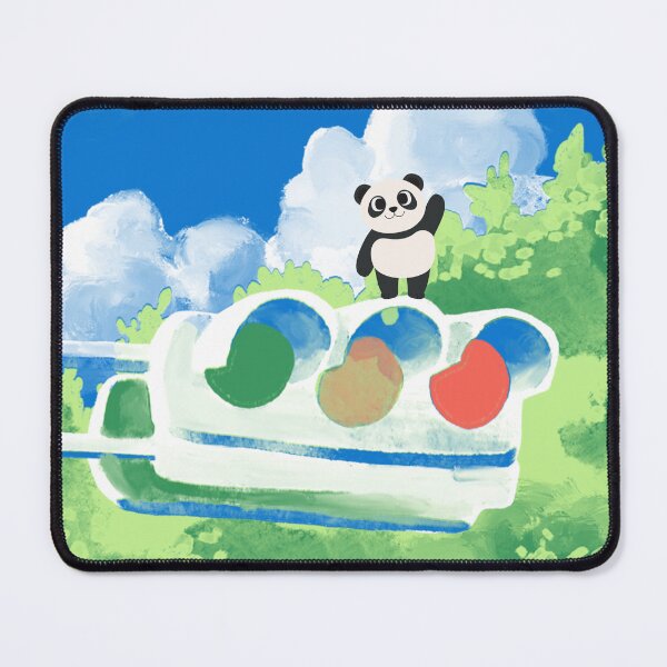 Item preview, Panda Bear - Funny Kawaii Illustration designed and sold by EVESTUDIOART.