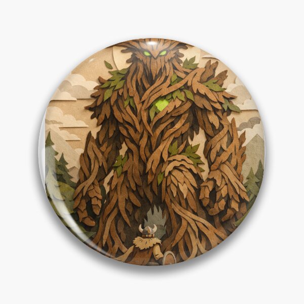Item preview, The ancient forest designed and sold by Frogmen shop.