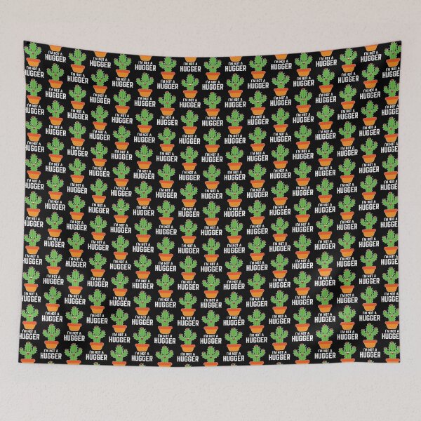 Item preview, I Am Not A Hugger designed and sold by RSadiq.