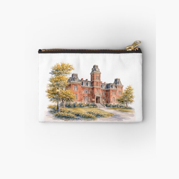 Item preview, Acuarela del WVU Woodburn Hall designed and sold by TKimerer.