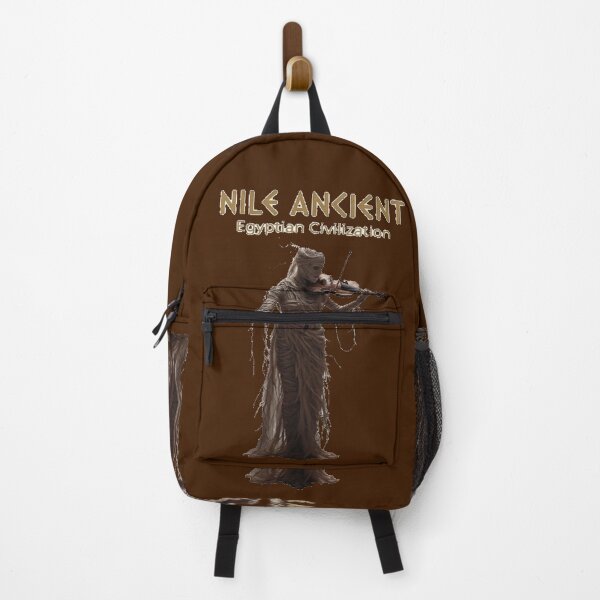 Item preview, Mummy Playing Violin — Egyptian Dark Art Music Mythology | Nile Ancient designed and sold by NileAncient.