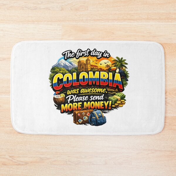 Item preview, Colombia Adventure Graphic Tee – Fun Unisex T-Shirt for Travelers designed and sold by MoolokaiApperal.