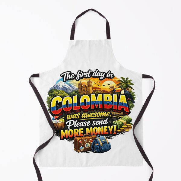 Item preview, Colombia Adventure Graphic Tee – Fun Unisex T-Shirt for Travelers designed and sold by MoolokaiApperal.