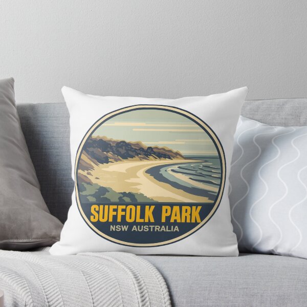 Aperçu de l'œuvre Suffolk Park, Northern Rivers, Nouvelle-Galles du Sud créée et vendue par PamLeeDesign.