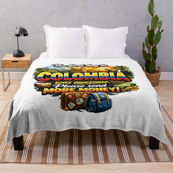 Item preview, Colombia Adventure Graphic Tee – Fun Unisex T-Shirt for Travelers designed and sold by MoolokaiApperal.